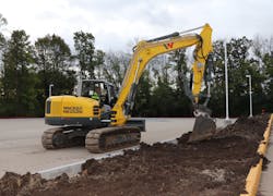 Gx2109 Excavators Wacker Neuson Et145 Otj Parkinglot