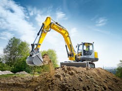 Gx2109 Excavators Wacker Neuson Wn Image Et145 Neue Beklebung Action 02 Gx2109 Excavators Wacker Neuson Wn Image Et145 Neue Beklebung Action 02