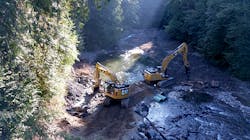 Gx2109 Worksite Support Equipment Sensera Systems Quil Ceda Village Tulalip Tribes Pilchuck River Dam Removal Granite Falls Wa Mc26