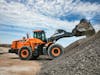 The Doosan DL580-5 wheel loader is the largest model in the company&apos;s lineup and is well-suited for the heavy lifting at T.O. Development.