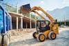 Caterpillar&rsquo;s 262D3 performs a variety of jobs.