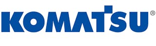Komatsu Logo Blue Cs4 81058