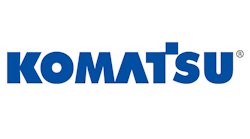 Komatsu Logo Blue Cs4 81058 Komatsu Logo Blue Cs4 81058