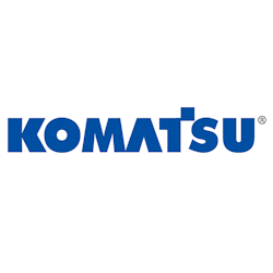 Komatsu Logo Blue Cs4 81058